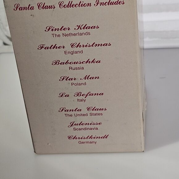 1992 Christkringl Germany Figurine with Box International Santa Claus Collection - Picture 5 of 13
